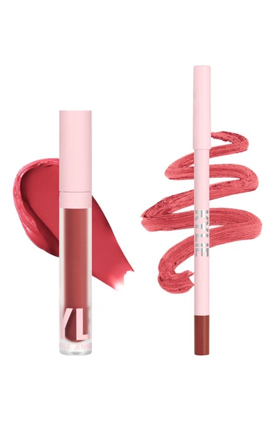 Shop Kylie Skin Matte Lip Blush Kit In Category Is Lips