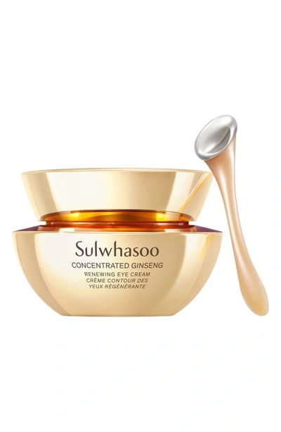Shop Sulwhasoo Concentrated Ginseng Renewing Eye Cream, 0.67 oz