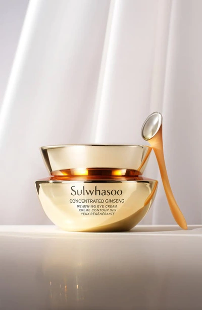 Shop Sulwhasoo Concentrated Ginseng Renewing Eye Cream, 0.67 oz