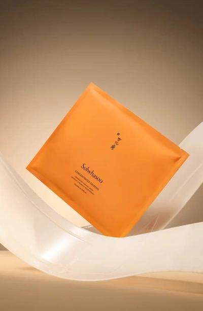 Shop Sulwhasoo Concentrated Ginseng Renewing Sheet Masks