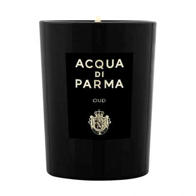 Shop Acqua Di Parma Signatures Oud Candle 200 G