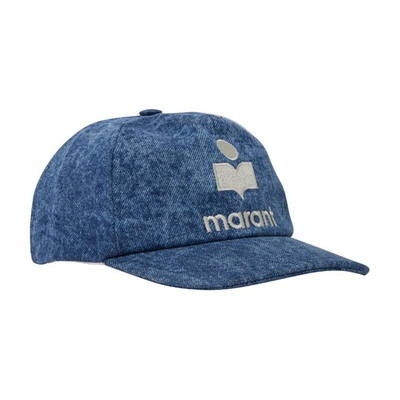 Shop Isabel Marant Tyronh Cap In Blue