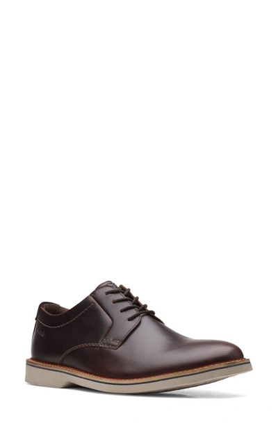 Clarks atticus best sale plain toe derby