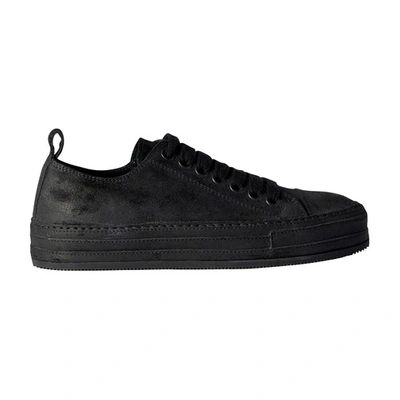 Shop Ann Demeulemeester Gert Low-top Sneakers In Black