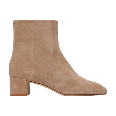 Shop Aeyde Linn Boots In Stone