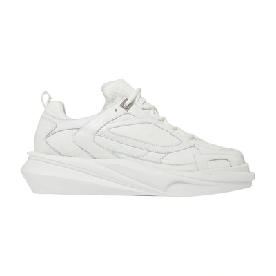 Shop Alyx Mono Hiking Sneakers In White