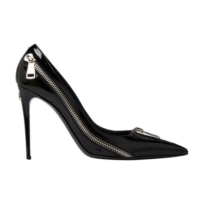 Shop Dolce & Gabbana Pumps In Nero