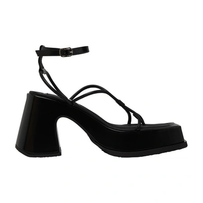 Shop Eytys Olympia Sandals In Black