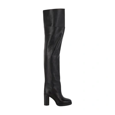 Shop Isabel Marant Lurna Boots In Black