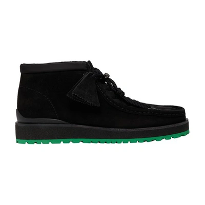 Shop Moncler Genius 2 Moncler 1952 - Wallabe Loafers In Black