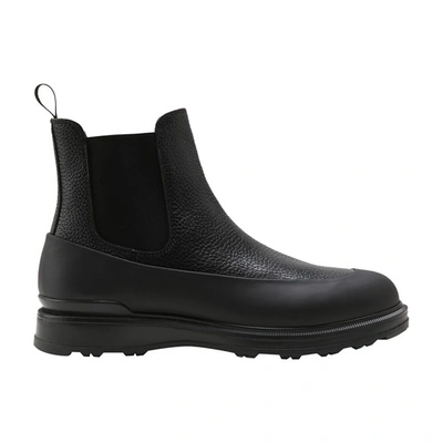 Shop Woolrich Chelsea Boot Protection In Black Black