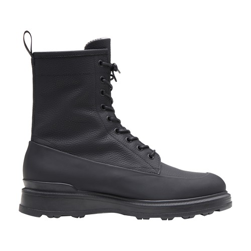 Woolrich New City leather chelsea boots - Black