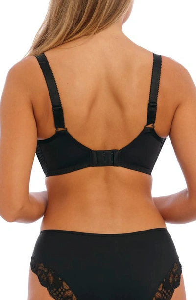 Fantasie Reflect Spacer T-shirt Bra In Black