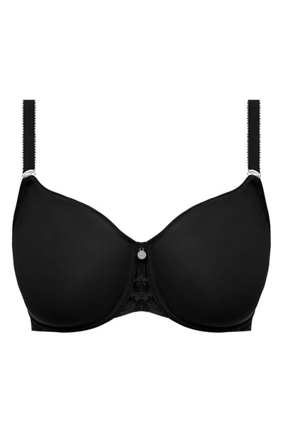 Fantasie Reflect Spacer T-shirt Bra In Black