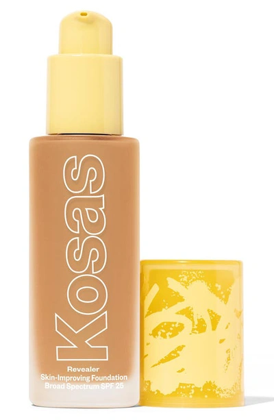 Kosas Revealer Skin-improving Foundation Spf 25 With Hyaluronic Acid And Niacinamide Medium Warm 240 1 oz In Medium Warm 240