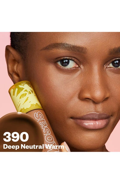 Kosas Revealer Skin-improving Foundation Spf25 With Hyaluronic Acid And Niacinamide Deep Neutral Warm 390  In Deep Neutral Warm 390