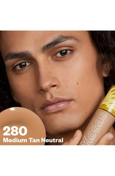 Shop Kosas Revealer Skin Improving Spf 25 Foundation, 1 oz In Medium Tan Neutral 280