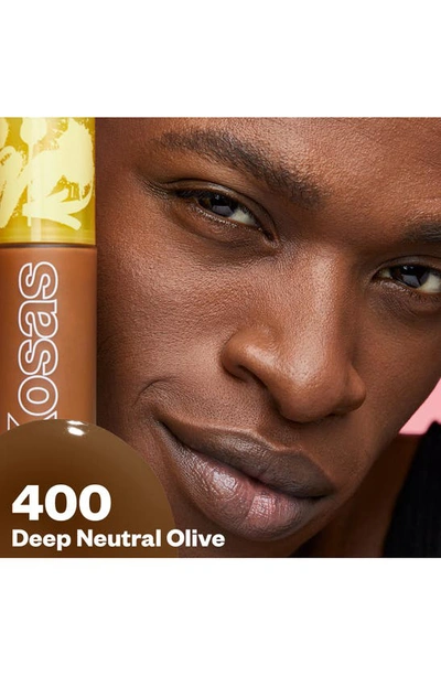 Kosas Revealer Skin-improving Foundation Spf25 With Hyaluronic Acid And Niacinamide Deep Neutral Olive 400 In Deep Neutral Olive 400