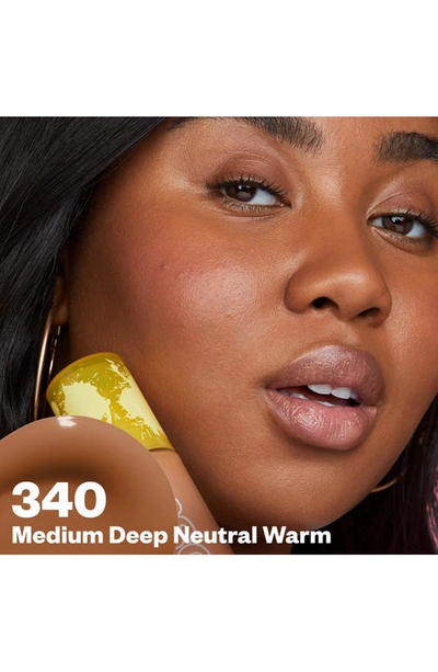 Shop Kosas Revealer Skin Improving Spf 25 Foundation, 1 oz In Medium Deep Neutral Warm 340