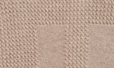 Barbour Townend Solid Lambwool Crewneck Sweater In Stone