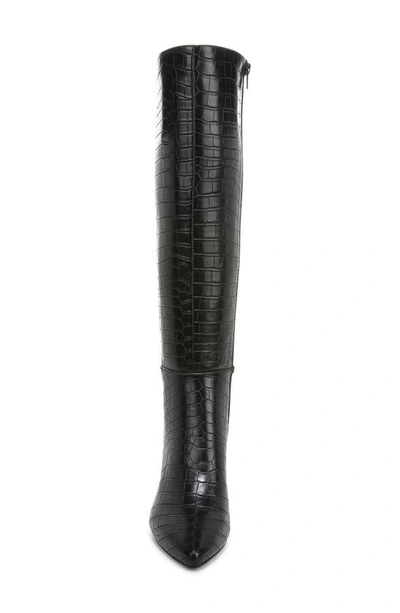Shop Lifestride Stratford Knee High Boot In Black Print