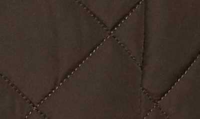 Barbour Brown Lutz Jacket In Olive