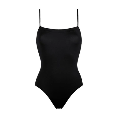 Shop Eres Aquarelle One-piece Swimsuit In Noir
