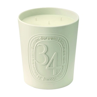 Shop Diptyque 34 Boulevard Saint Germain Candle 600 G