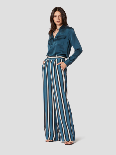 Shop Equipment Maimon Silk Trousers | 2 |  In Multicolor