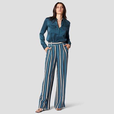 Shop Equipment Maimon Silk Trousers | 2 |  In Multicolor