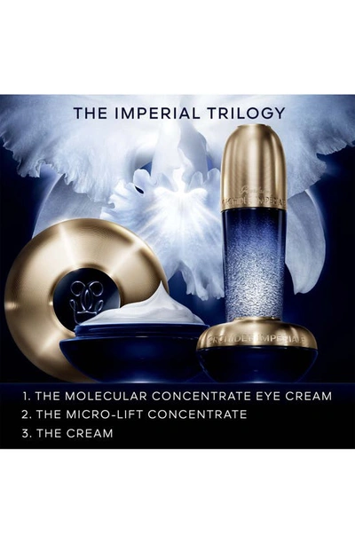 Guerlain Orchidee Imperiale Molecular Eye Cream Concentrate.