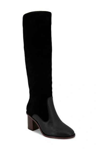 Shop Splendid Meadow Knee High Boot In Black