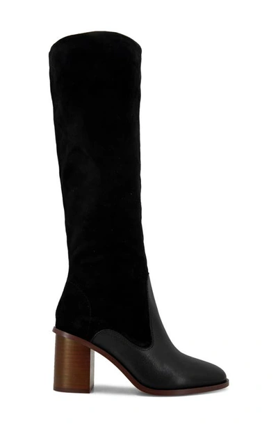 Shop Splendid Meadow Knee High Boot In Black