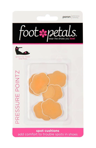 Foot Petals Pressure Pointz Shoe Pads In Buttercup