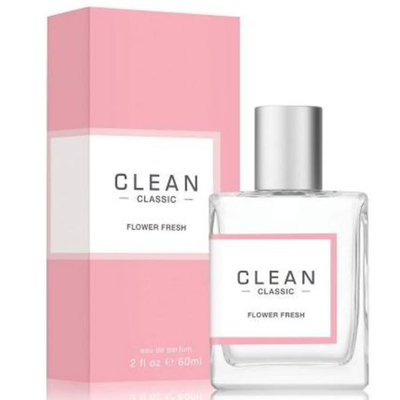 Shop Clean Ladies Flower Fresh Edp Spray 2 oz Fragrances 874034011864 In Lemon / White