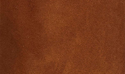 Nerogiardini Corset Leather Tall Platform Booties In Cognac