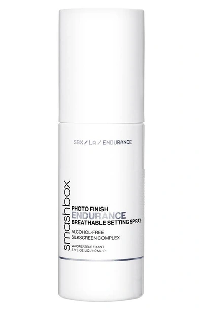 Smashbox Photo Finish Endurance Breathable Setting Spray 3.7 Fl oz
