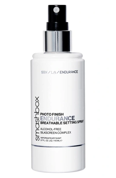 Smashbox Photo Finish Endurance Breathable Setting Spray 3.7 Fl oz / 110 ml