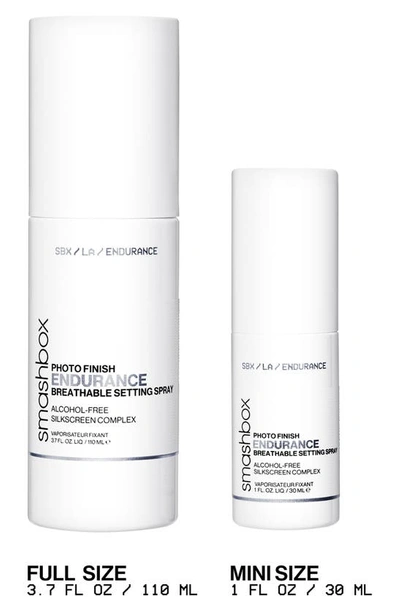 Smashbox Photo Finish Endurance Breathable Setting Spray 3.7 Fl oz / 110 ml