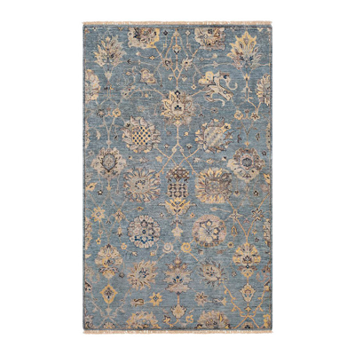 FRONTGATE CLERMONT HAND-KNOTTED AREA RUG 