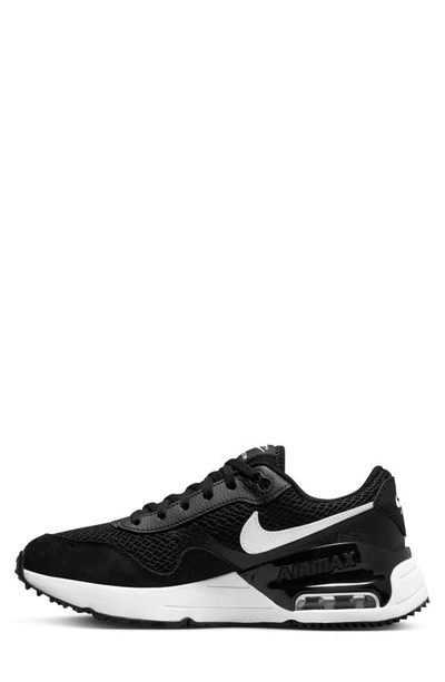Shop Nike Air Max Systm Sneaker In Black/ White/ Wolf Grey