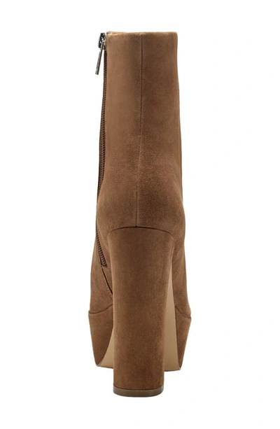 Shop Marc Fisher Ltd Caled Platform Boot In Medium Natural 101