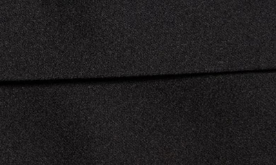 Zegna Pleated Silk Cummerbund In Black
