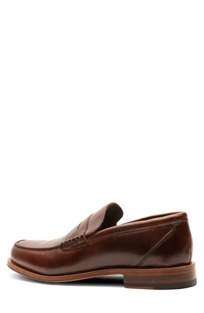 Crosby Square Newhaven Penny Loafer In Cola