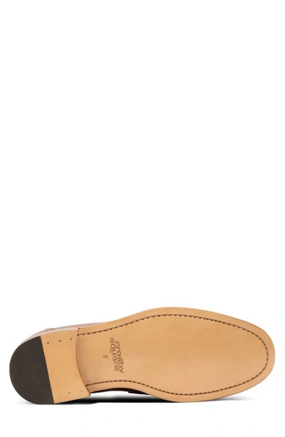 Shop Crosby Square Newhaven Penny Loafer In Cola