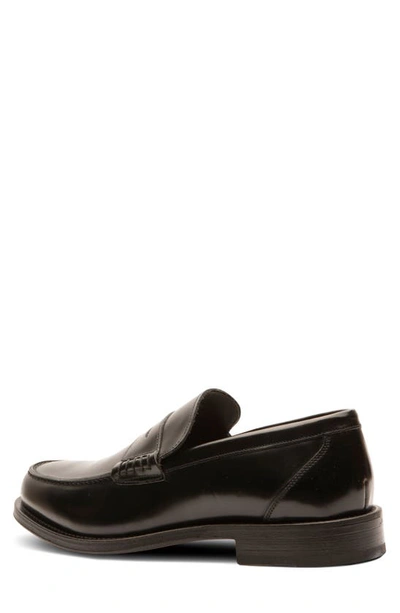 Shop Crosby Square Newhaven Penny Loafer In Black