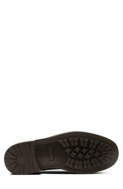 Crosby Square Parker Lace-up Boot In Cola