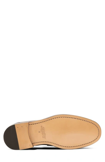 Shop Crosby Square Newhaven Penny Loafer In Black