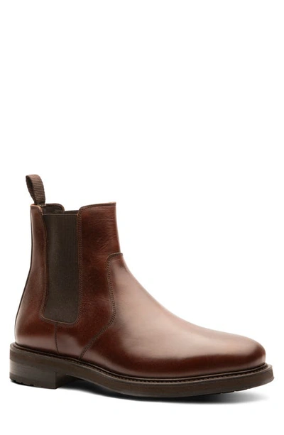 Shop Crosby Square Mayfield Chelsea Boot In Cola