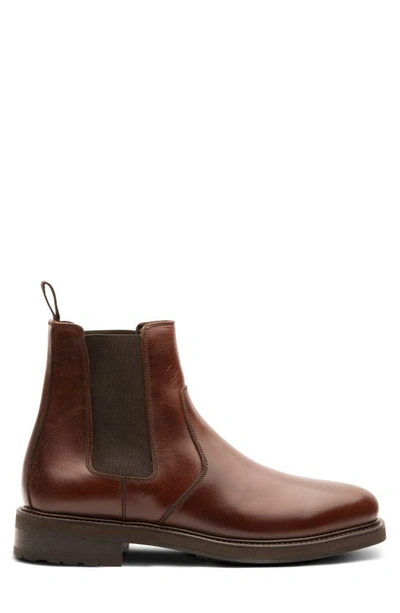 Shop Crosby Square Mayfield Chelsea Boot In Cola